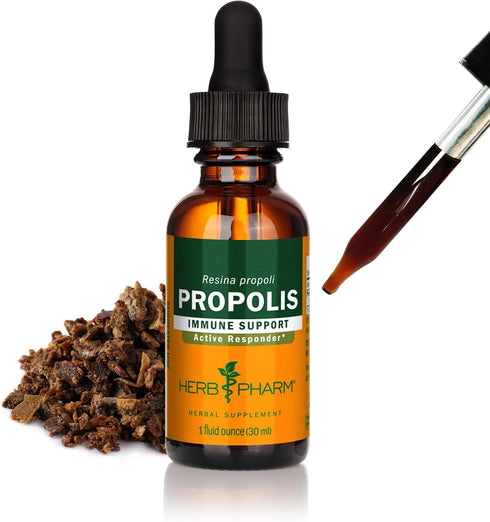 Herb Pharm Propolis Extract for Immune System Support - 1 Ounce...