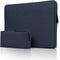 11 Inch Laptop Sleeve Case for 11-Inch Macbook Air 11-11.6 Inch Laptop Computer Chromebook, Slim Waterproof Polyester Carrying Case Padded Bag wit...