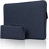 11 Inch Laptop Sleeve Case for 11-Inch Macbook Air 11-11.6 Inch Laptop Computer Chromebook, Slim Waterproof Polyester Carrying Case Padded Bag wit...