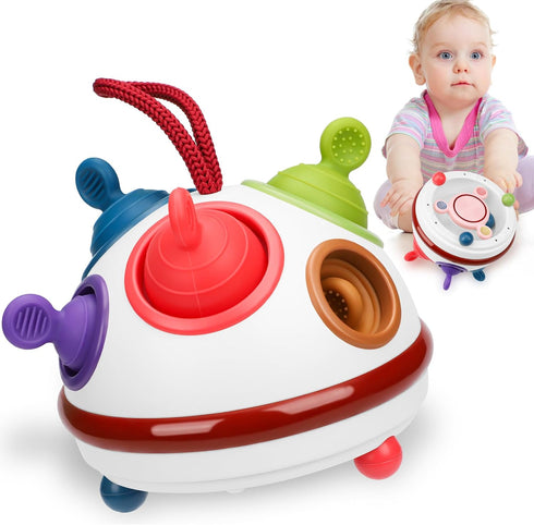 TOHIBEE Baby Toys for 6-12 12-18 Months, Baby Pop Fidget Toys for Babies 6 9 12 18 Months, Infant Newborn Developmental Toys Gifts for 1 2 Year Ol...