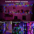 Battery Remote Control Fairy lights for festive decoration String Lights 100 LED Clear Mini Lights for party Wedding Indoor Outdoor Wreath Party G...