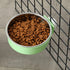 Love Dream Crate Dog Cat Bowls, Removable Stainless Steel Hanging Pet Cage Bowls for Kennel, Water Food Feeder Bowls Cage Coop Cup for Cats, Dogs,...