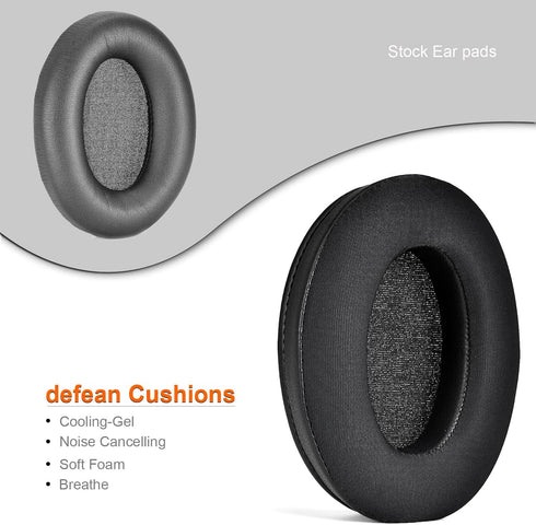 Cloud 2 Earpads Coolig Gel Replacement Cloud Alpha Ear Cushions Pads Compatible with HyperX Cloud Stinger/Cloud Flight/Cloud II/Cloud Alpha Wirele...