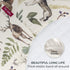 Pobibaby - 2 Pack Premium Bassinet Sheets for Standard Bassinets - Ultra-Soft Cotton Blend, Stylish Woodland Pattern, Safe and Snug for Baby (Wild...