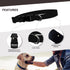Dog Collar - Patterned Adjustable Pet Collars, - 1 Inch Wide, Medium, Houndstooth Black/White...
