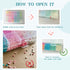 3mm Seed Beads for Jewelry Bracelet Making Kit 24 Colors Bracelet Making Kit for Girls Adults Friendship Bracelet Kit for Jewelry Making DIY Craft...