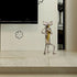 Too-arts A Playing Saxophone Cat Metal Sculpture Iron Statue Handwork Handicrafts, 3 Funny Design...
