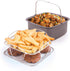 Nuwave 2pc Brio Air Fryer Cooking Accessory Kit, Reversible Rack and Baking Pan, Compatible with 3QT Brio Air Fryers or Larger...