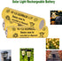 16 Packs AA 300mAh Ni-CD 1.2V Rechargeable Batteries for Outdoor Solar Lights, String Lights, Pathway Lights...