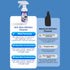 All-Purpose Household Cleaners, Multi-purpose Kitchen Cleaner Spray for Home, Cleaner Foaming Heavy Oil Stain Cleaner, Kitchen, Bathroom, Stubborn...