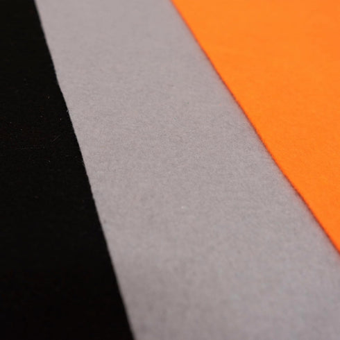 Singer Fabric, 100% Polyester, 36 inch, Felt Black, Cut by Yard...