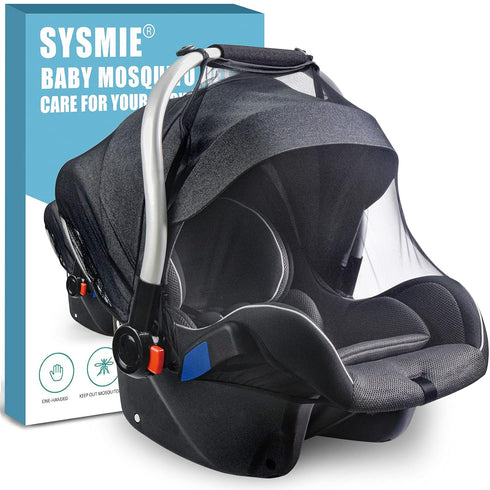 Baby Mosquito Net for Infant Car Seats,Infant Stroller and Bassinets, Carrier,Breathable with Elastic Netting for Easy Fitting, Portable Durable &...
