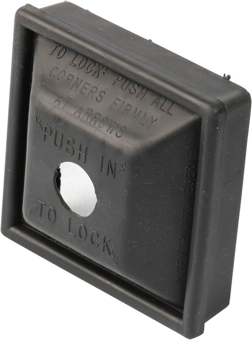 "WirthCo 30000 RV Locking Bumper Plug - 4""", black...