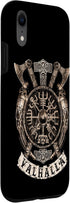 iPhone XR Viking Vegvisir Valhalla Norse Mythology Case...