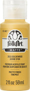 FolkArt Acrylic Paint, 2 oz, Goldenrod...