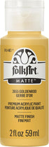 FolkArt Acrylic Paint, 2 oz, Goldenrod...
