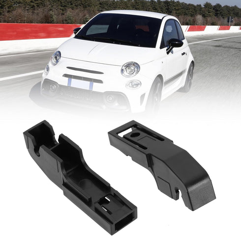 The Lord of the Tools 4 Pcs Front Wiper Blades Arm Adapter Clip for Bayonet Type Arm Install Wiper Blades Fitting Slim Bayonet Metal Wiper Arm Wip...