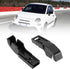 The Lord of the Tools 4 Pcs Front Wiper Blades Arm Adapter Clip for Bayonet Type Arm Install Wiper Blades Fitting Slim Bayonet Metal Wiper Arm Wip...