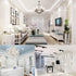 E26 LED Bulb, 12W White 6000K LED Bulbs, 80-100 Watt Light Bulbs Equivalent, E26 Screw Base,1200 Lumens LED Lights ?4 Pack White?...