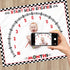 Racing Car Baby Monthly Milestone Blanket for Boy Little Monthly Growth Chart Sports Nursery Blanket 1 to 12 Months Photography Backdrop Prop for ...