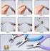 Jewelry Pliers Set, 3 Pcs Jewelry Making Tools Pliers Kit, Includes Needle Nose Pliers/Round Nose Pliers/Diagonal Pliers, Wire Cutters Pliers for ...