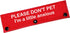 Funny Dog Leash Sleeve Please Don't Pet I'm a Little Anxious Pet Leash Wrap Wrap Alert Hanging ID Patch Tag(Little Anxious-Sleeve)...