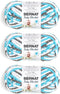 Bernat Baby Blanket Sail Away Yarn - 3 Pack of 100g/3.5oz - Polyester - 6 Super Bulky - 72 Yards - Knitting/Crochet......