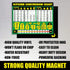 Kitchen Conversion Chart Magnet - Extra Large Easy to Read 11” x 8.5” Measurement Cheat Sheet for Cooking Baking & Reading Recipes - Convert Volum...