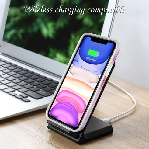 JIAXIUFEN Compatible with iPhone 11 Pro Case Gold Electroplated Glitter Marble Slim Shockproof Flexible TPU Soft Cover Phone Case for iPhone 11 Pr...