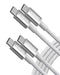 Anker New Nylon USB C to USB C Cable (6ft 60W, 2-Pack), USB 2.0 Type C Charger Cable Fast Charging for iPad Mini 6, iPad Pro 2020, iPad Air 4, Mac...