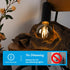 Smoke LED Globe Light Bulbs, 60 Watt Light Bulbs Soft White, 6W LED Light Bulbs, 2700k Warm White, 500 Lumen E26 Standard Base G30/G95 No Dimmable...