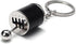 GT//Rotors 6 Speed Manual Transmission Shift Gearbox Gear Shift Automotive Part Car Keychain Key Ring (Black)...