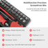 EasyTime Mini Precision Screwdriver Set: 35 In 1 Small Magnetic Repair Tool Kit with Case Torx Screw Driver with 22 Bits for Phones, Laptop, PC, E...