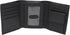 Marshal Genuine Leather Kids Slim Compact ID and Coin Pocket Trifold Boys Wallet Black...