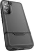 ENCASED Shockproof Galaxy S21 Case (Ultra Protective) Heavy Duty Hybrid Protection, Black (Samsung S21)...