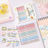 GOTIDEAL Aesthetic Cute Pastel Highlighters set, Dual tip 12 Pack No Bleed Bible Highlighters for office, School study accessory supplies...