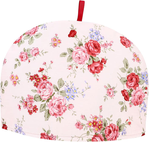 Zerodeko Teapot Insulation Cover Modern Tea Printing Tea Cozy Tea Warmers for Teapots Thermal Tea Cozy Small Tea Cosy Teapot Protective Cover Tea ...