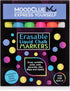 Liquid chalk markers erasable. 6 neon dry & wet erase marker pens for windows, mirrors, whiteboards, chalkboards, glass boards, auto windshields. ...