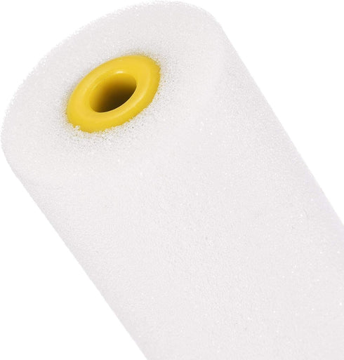 uxcell Paint Roller Cover 3 Inch Mini High-density Foam Brush for Household Wall Painting Treatment 6Pcs...
