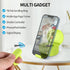 Upgrade TikTok Ring, Kindle Holder with Remote Page Turner, TIK Tok Scrolling Ring, Bluetooth Camera for iPhone, iPad, iOS Android Cell Phone-Gree...