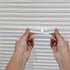 6 pcs Mini Blind Slat Repair Kit,2 inch Horizontal Blinds Replacement Slats,Horizontal Blind Repair Tabs, White Blind Fixers (6 PCS)...