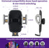 eing Car Phone Mount Holder Dashboard Air Vent Windshield,Compatible with iPhone 12/11/11 Pro/8 Plus/8/SE/X/XR/XS/7 Plus Samsung S20/S10/S9/S8,Mot...