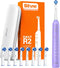 Bitvae R2 Rotating Electric Toothbrush for Adults with 8 Brush Heads, 5 Modes Rechargeable Power Toothbrush with Pressure Sensor, Purple...
