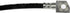 Dorman H621011 Rear Driver Side Brake Hydraulic Hose Compatible with Select Ford/Lincoln Models...