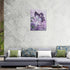 Farmhouse Butterfly Wall Art Purple Bathroom Wall Decor Butterfly Lily Flower Pictures Canvas Prints Framed Modern Just Breathe Painting Artwork f...