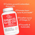 Premium 1000mg Antarctic Krill Oil - Rich in Omega-3, EPA, DHA for Heart, Brain & Joint Health - Pure Astaxanthin Blend, No Fishy Aftertaste...