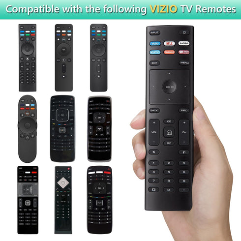 Universal for VIZIO Smart TV Remote Control Replacement XRT136...