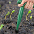 Dibber Bulb Seedling Planting Tools Transplanting Garden Grip Widger Garden Handle Hole Punch for Gardening Plant Care...
