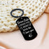 Ikacvb Drive Safe Keychain For Him Aniversary Birthday Sweetest Day Gifts For Him Boyfriend Husband Valentines Day Gifts For Men I Love You Gift F...