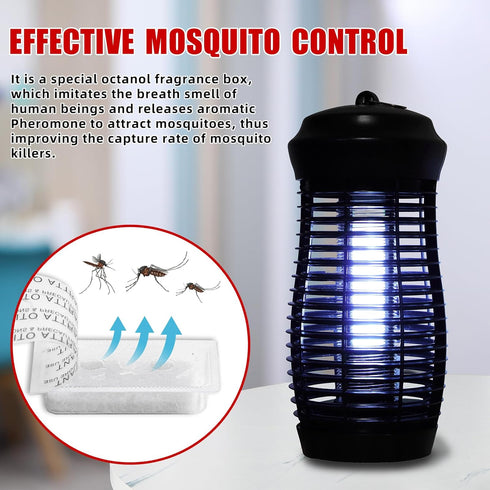 Mosquito Magnet Attractant, 2 Pcs Octenol Lure for Bug Zapper...
